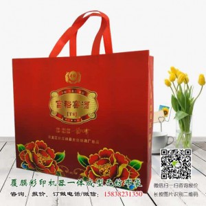 富裕老窖无纺布手提袋 酒袋 无纺布