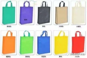 无纺布袋分类详解