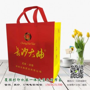 大沙大曲无纺布手提袋 酒袋 无纺布酒袋